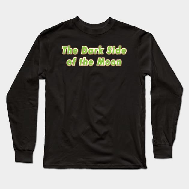 The Dark Side of the Moon (PINK FLOYD) Long Sleeve T-Shirt by QinoDesign